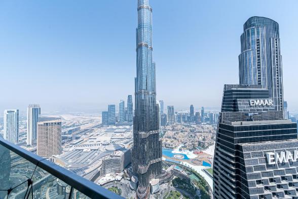 best properties near burj khalifa