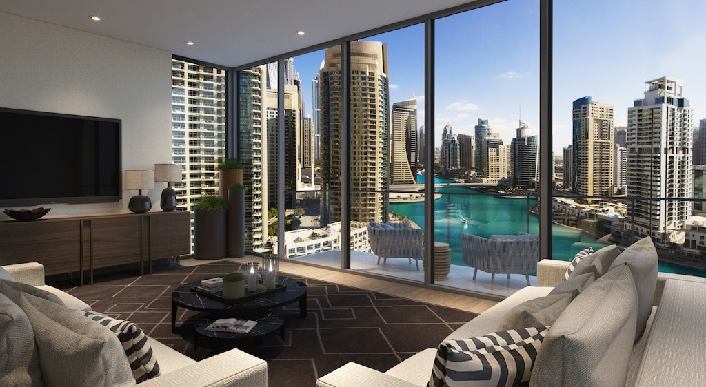 Off-plan apartments near Dubai Marina