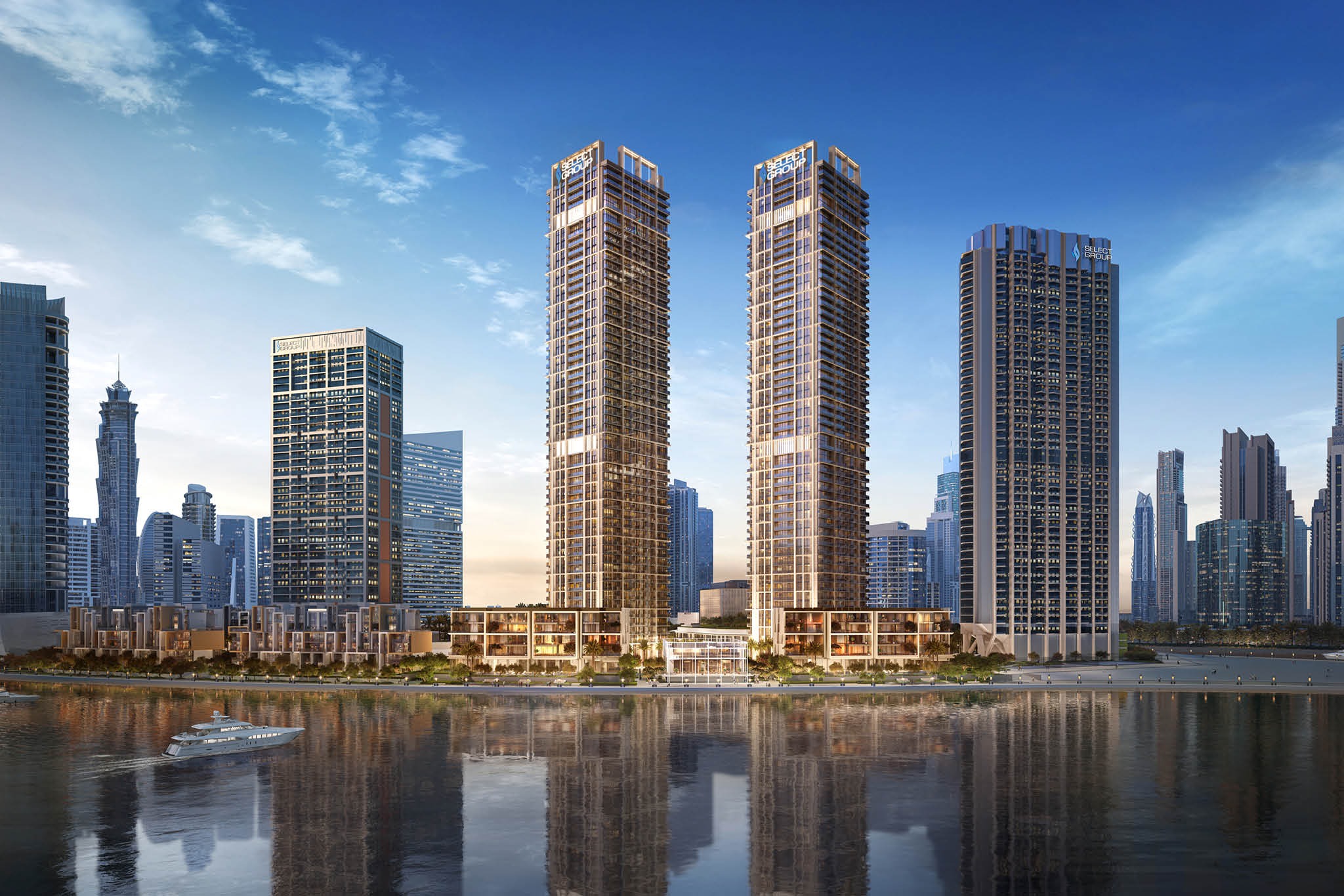 Business Bay properties