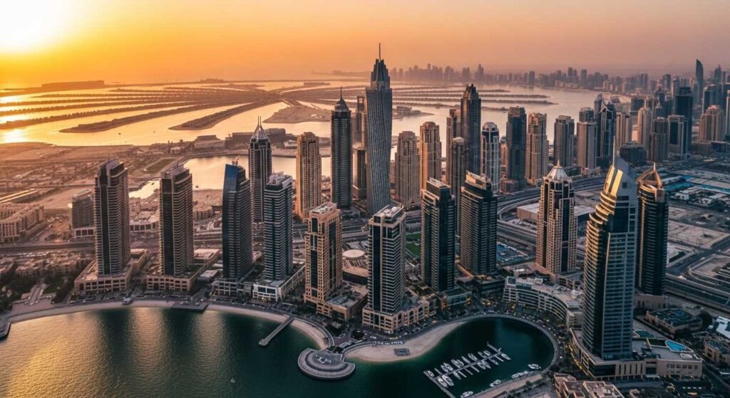 Dubai properties near metro