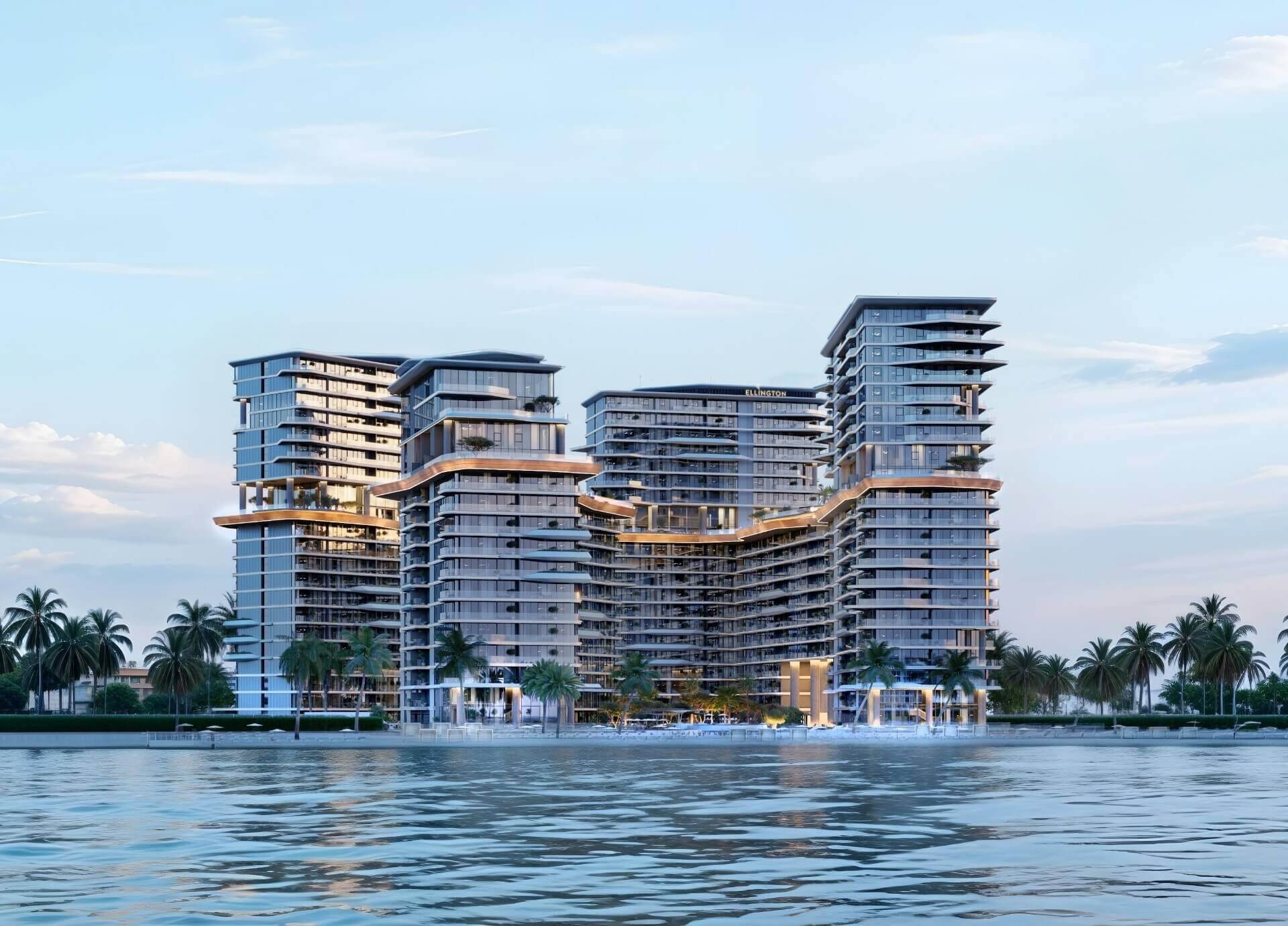 Al Marjan Island properties
