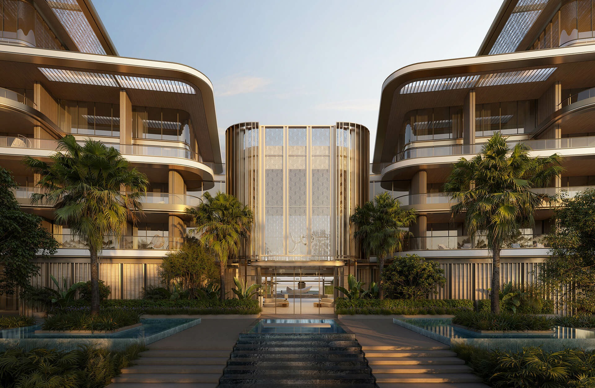 Saadiyat Island luxury apartments
