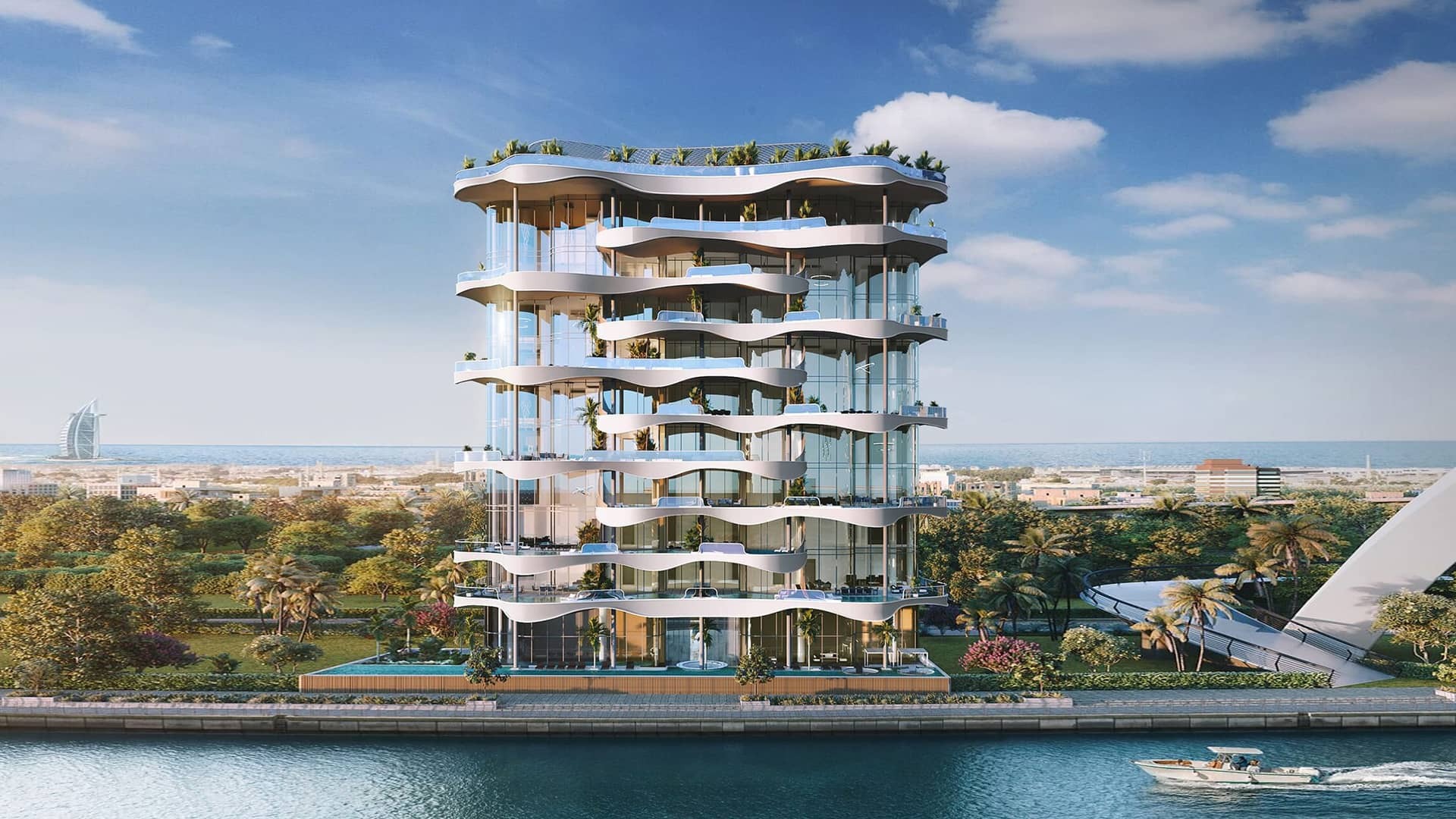 Dubai Canal properties