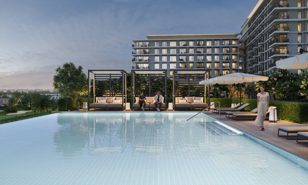 Dubai South golf‑view properties