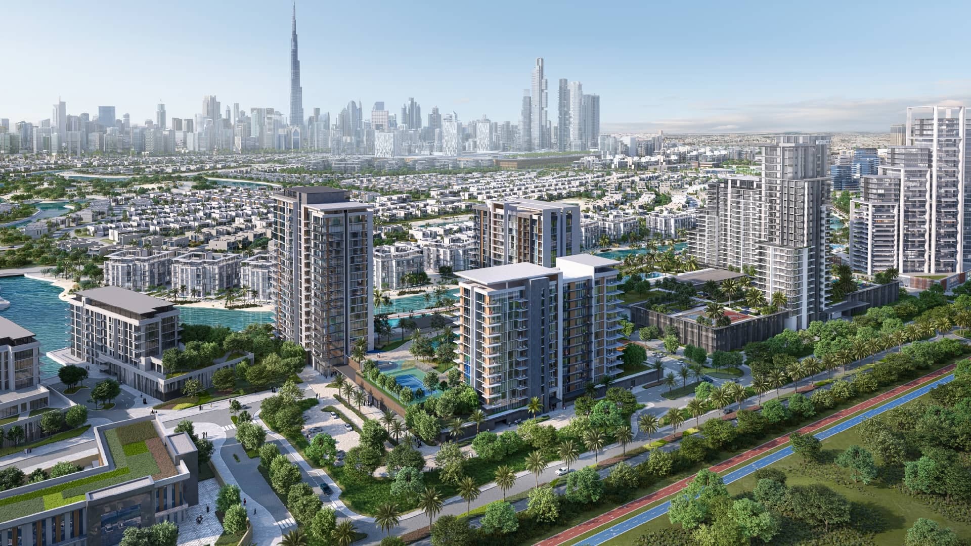 Dubai under construction properties
