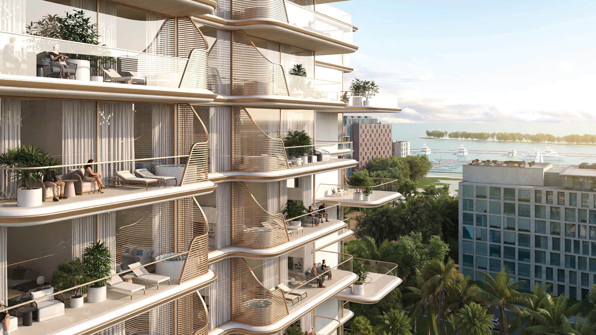 luxury apartments Dubai