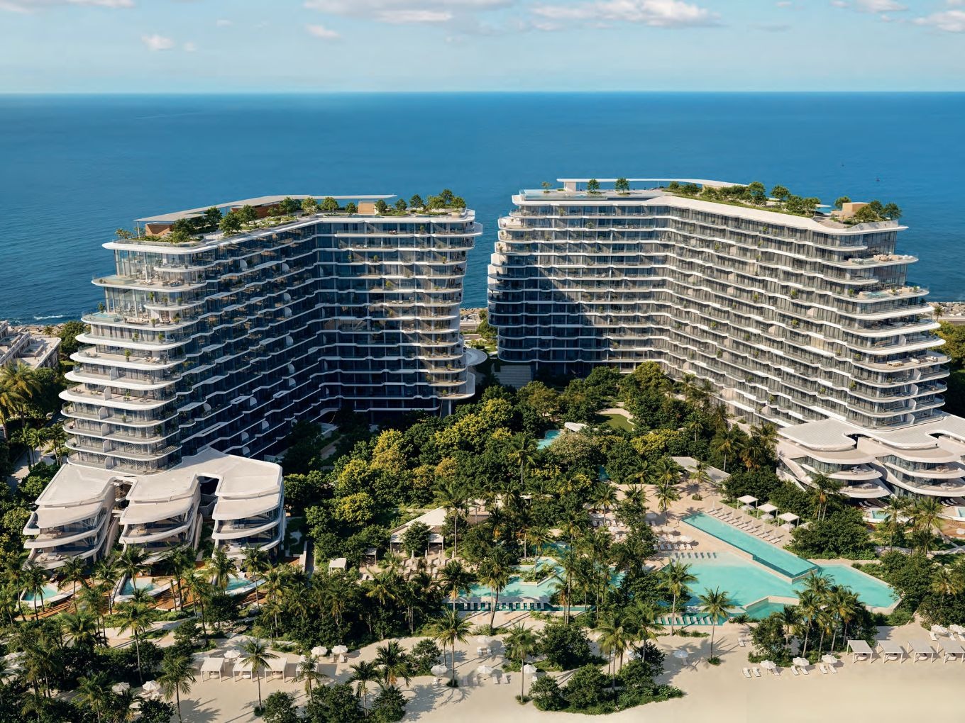 Dubai waterfront off plan projects