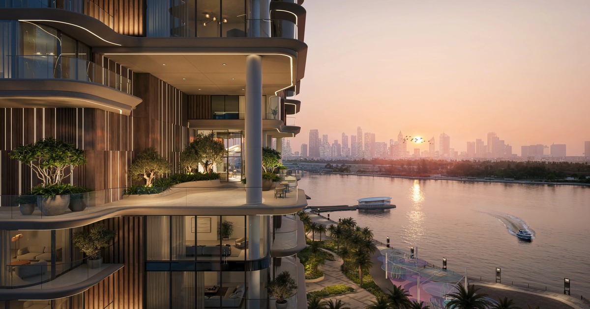 Luxury beachfront properties by Meraas