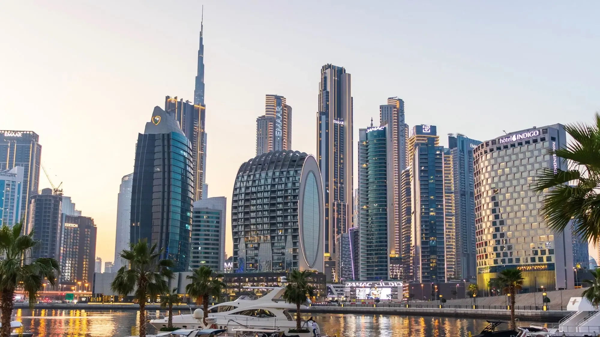 Dubai luxury property for global investors