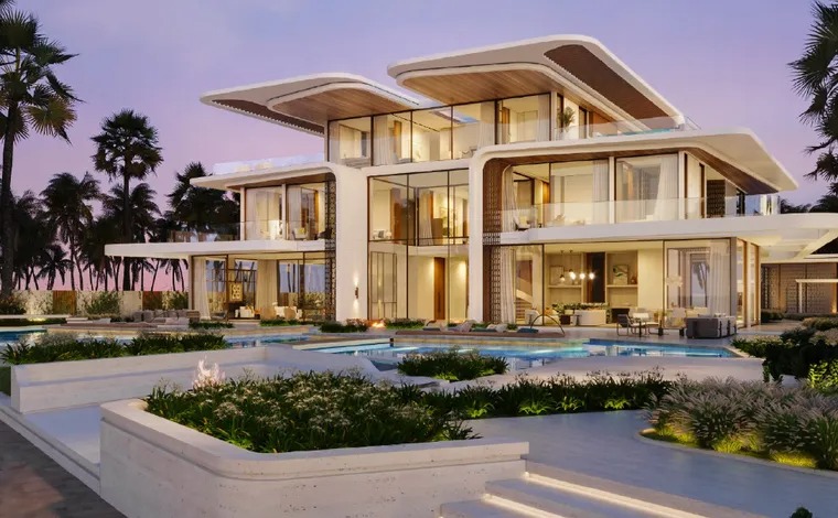 Dubai beachfront properties