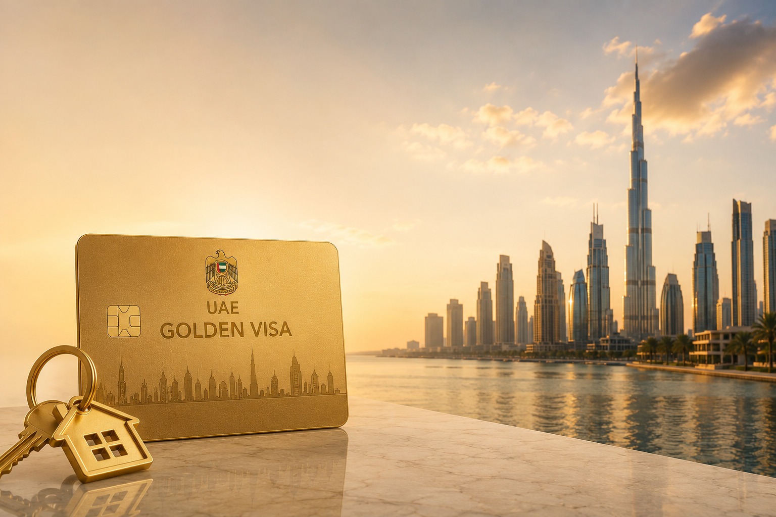 Golden Visa Dubai property investment