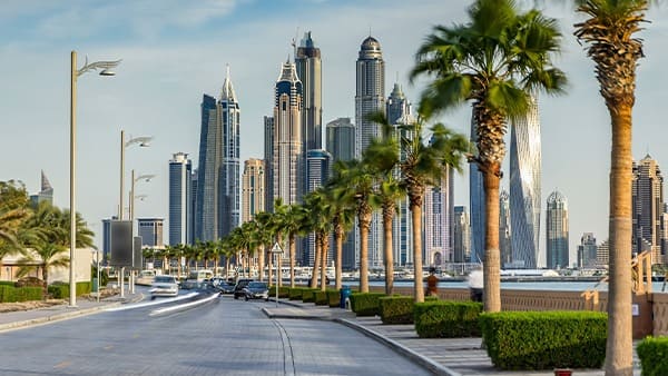 Dubai real estate returns