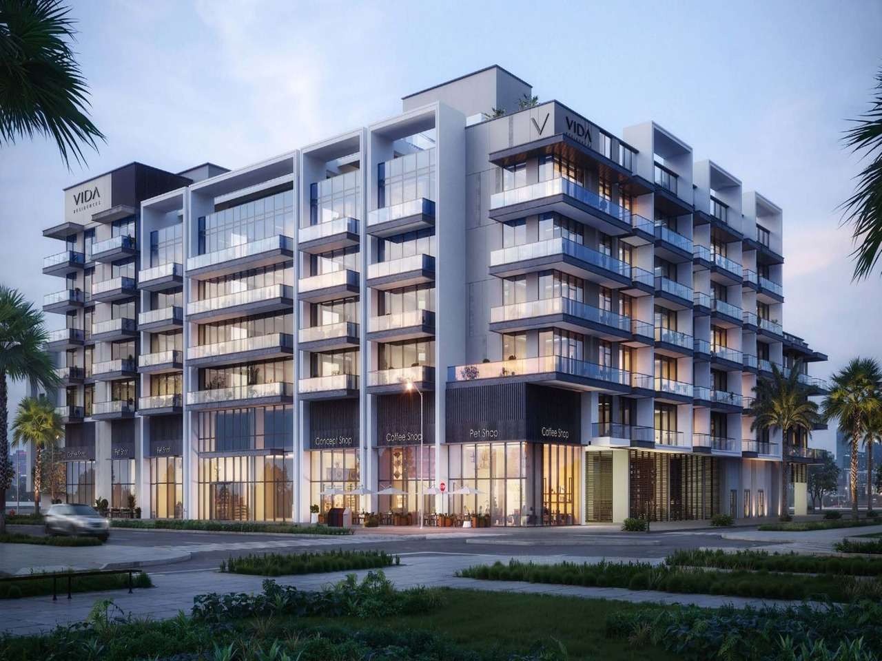 Abu Dhabi investment property