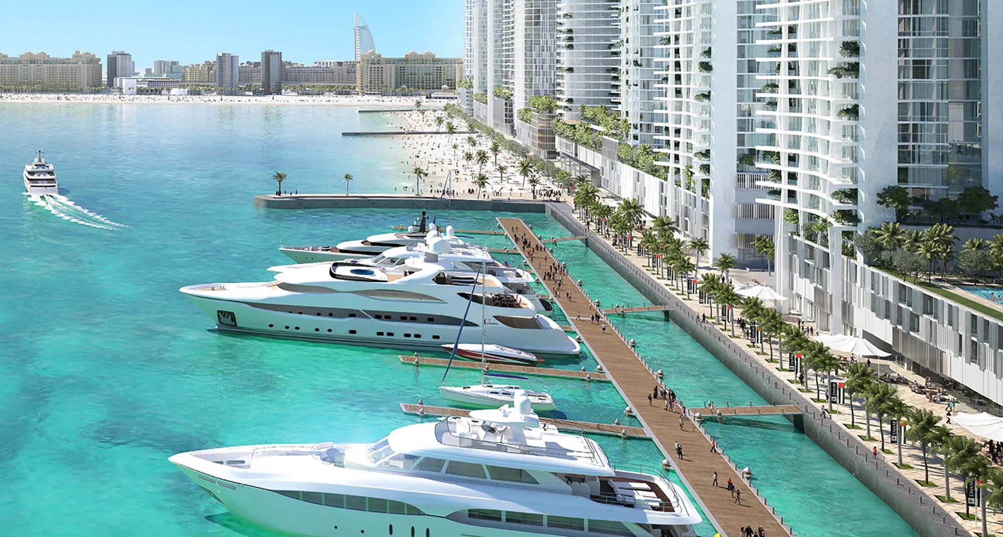 Emaar Beachfront properties
