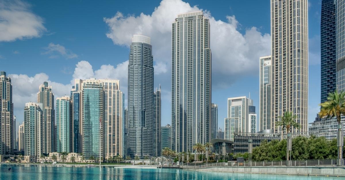 Dubai property investment from Europe