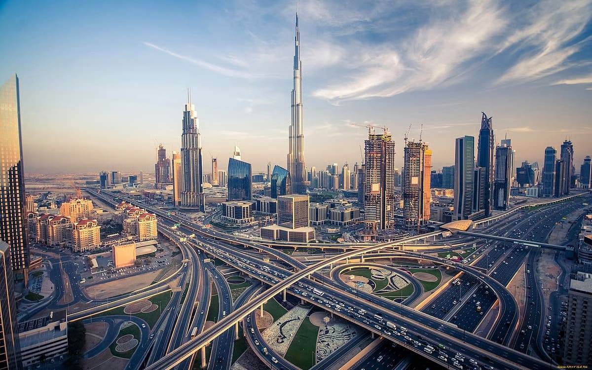 Dubai high growth areas