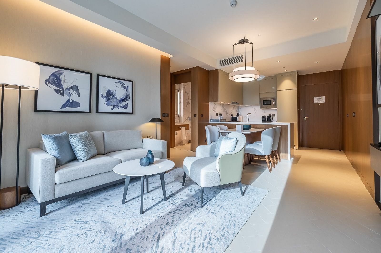 Ready 1 bedroom apartment Dubai
