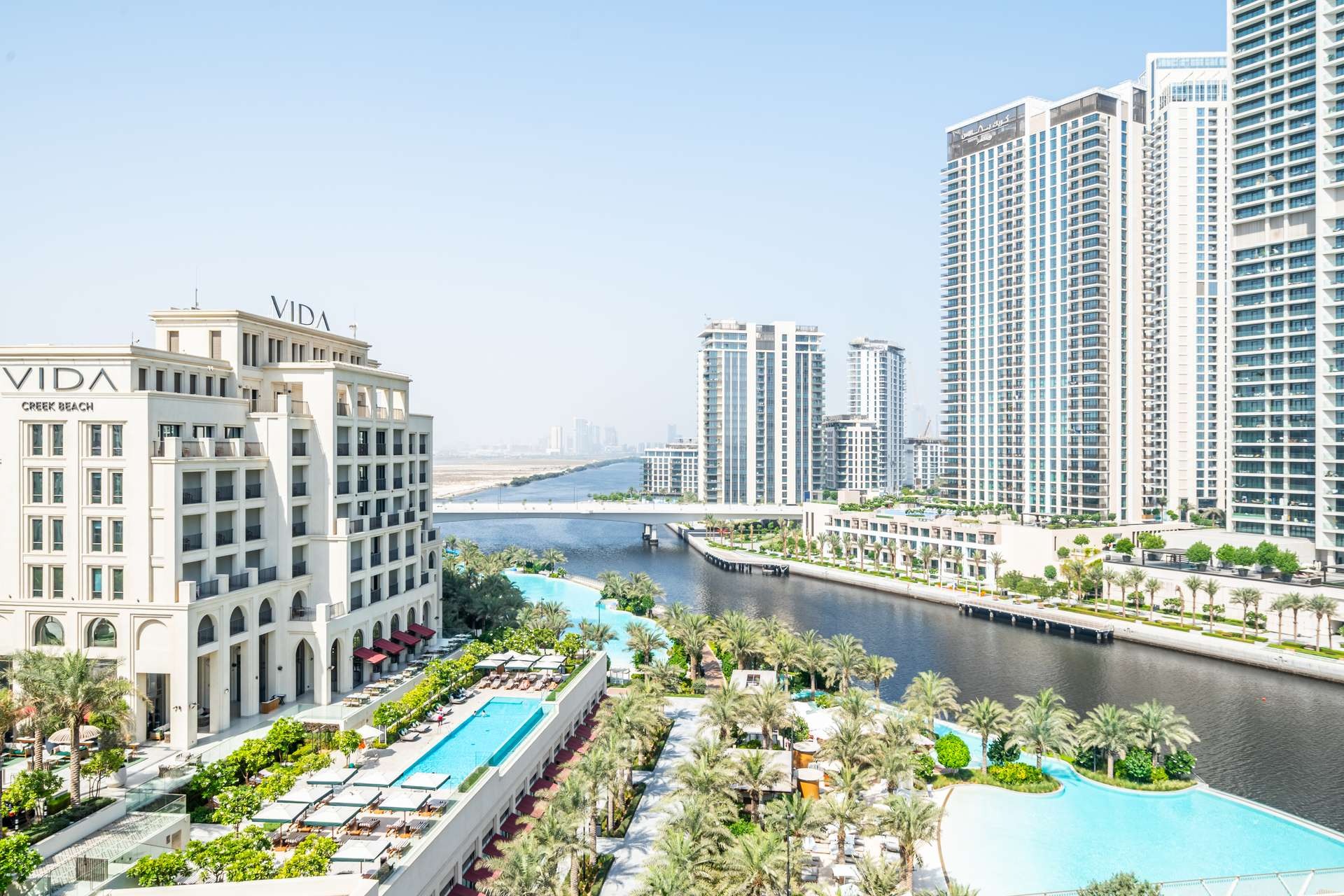 Dubai Creek Harbour luxury apartments