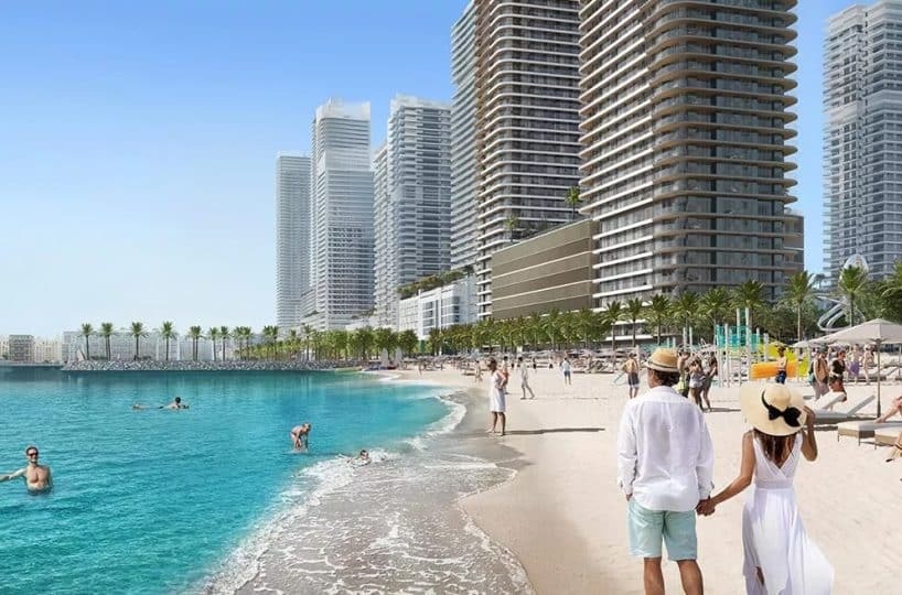 Beachfront properties Dubai for sale